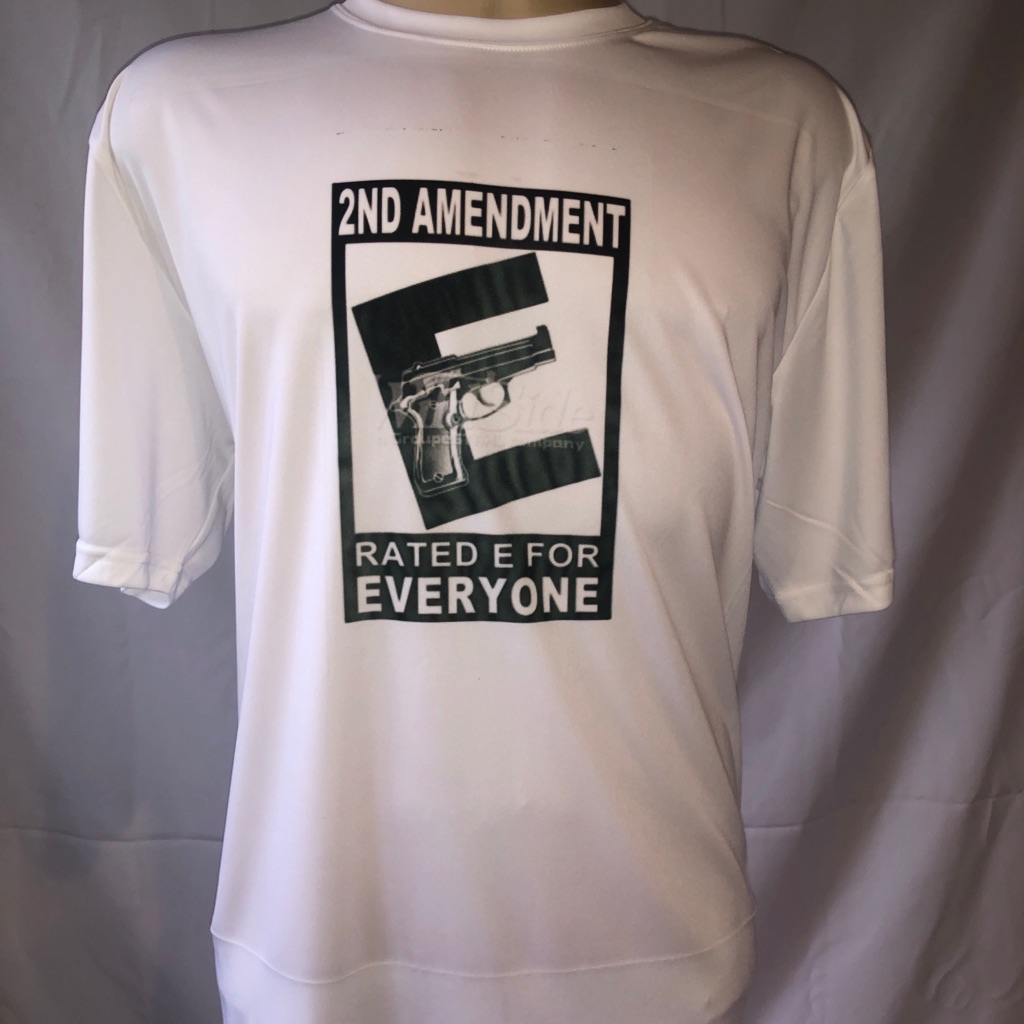 Custom 2a Rated E Tee